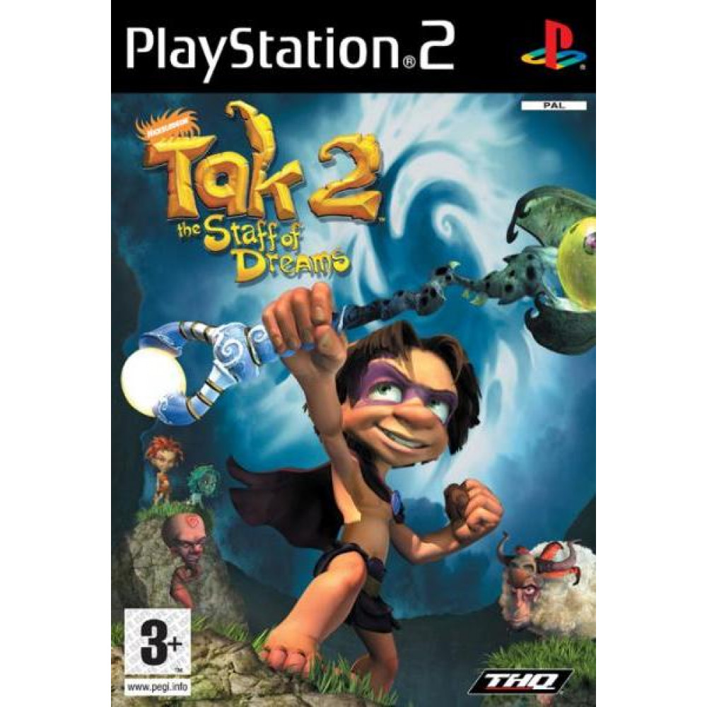 بازی اورجینال Tak 2 PS2