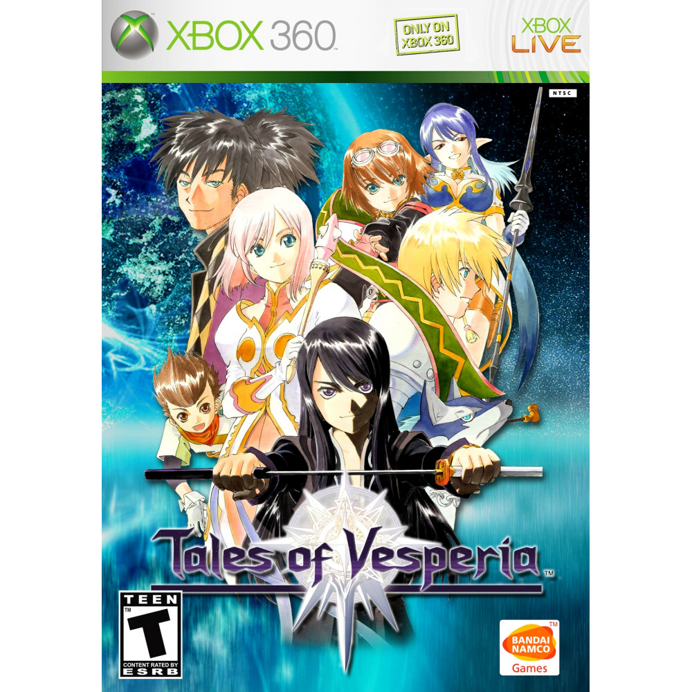 بازی اورجینال Tales of Vesperia XBOX 360