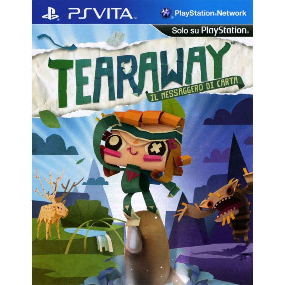 بازی اورجینال Tearaway PS vita