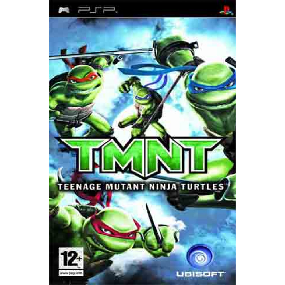 بازی اورجینال Teenage Mutant Ninja Turtle PSP