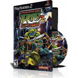 با کاور کامل و چاپ روی دیسکTeenage Mutant Ninja Turtles