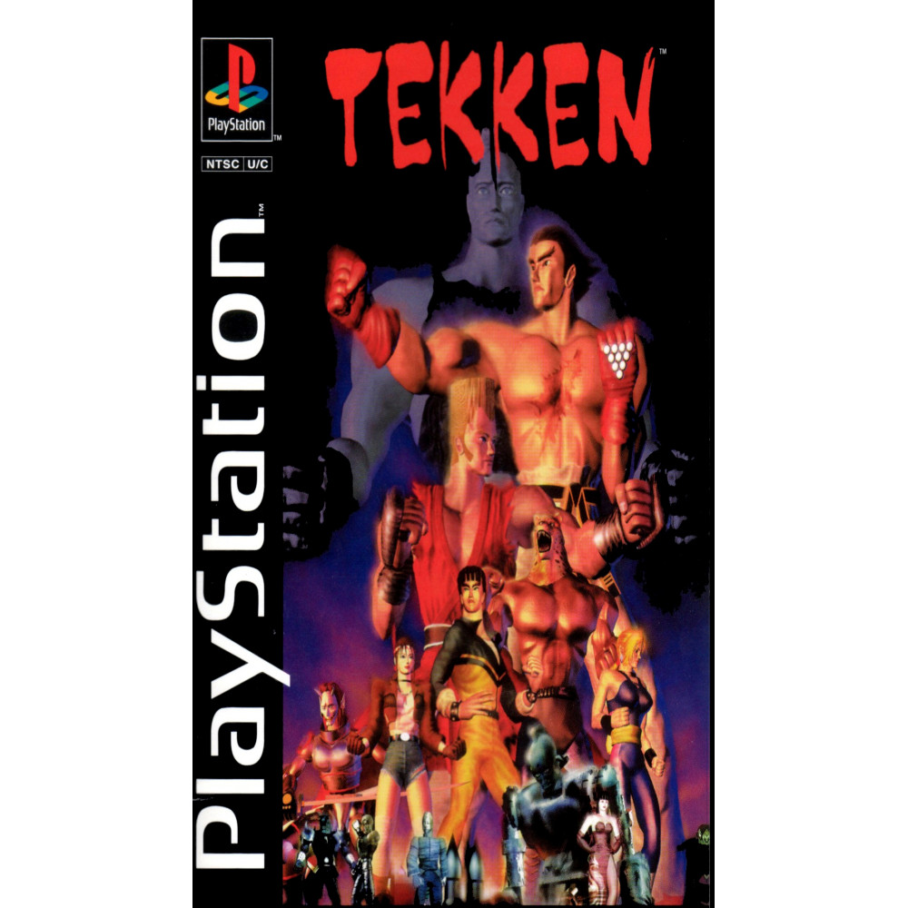 بازی اورجینال Tekken 1 PS1