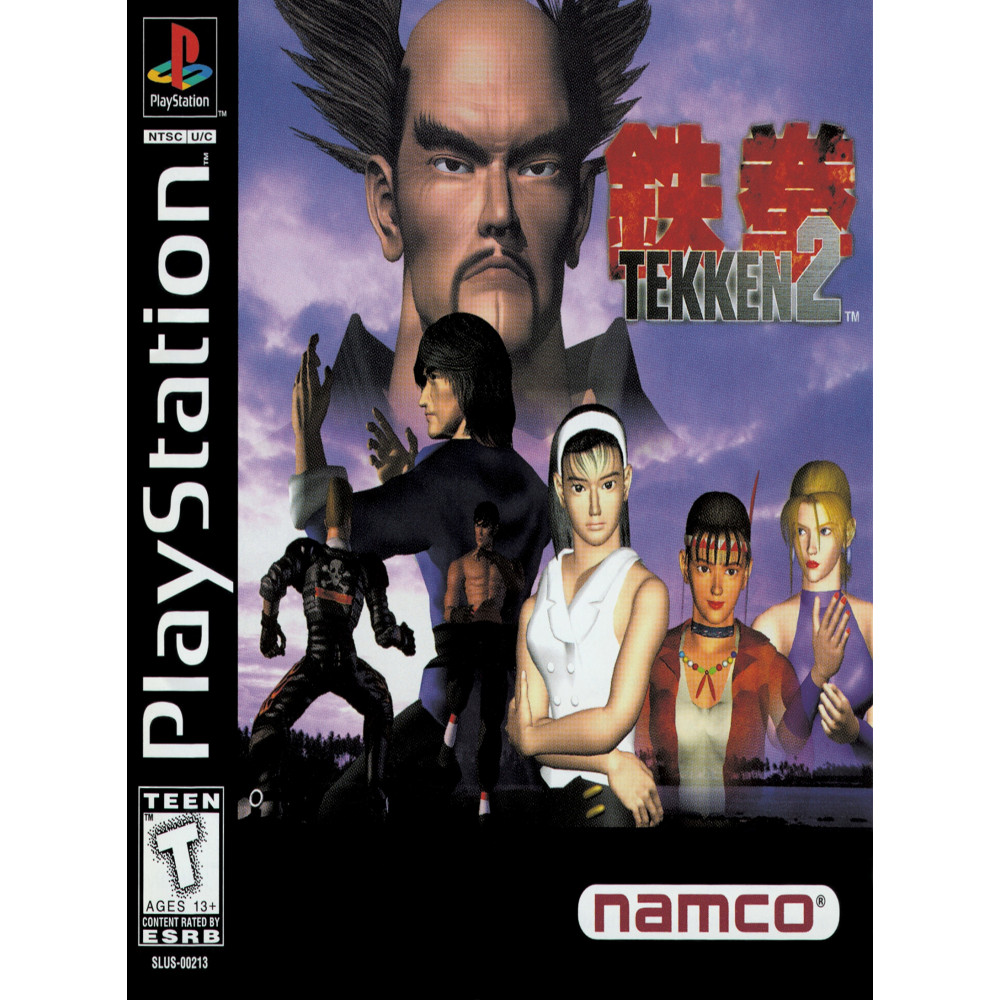 بازی اورجینال Tekken 2 PS1