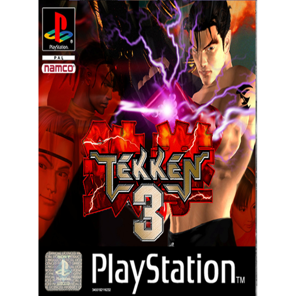 بازی اورجینال Tekken 3 PS1