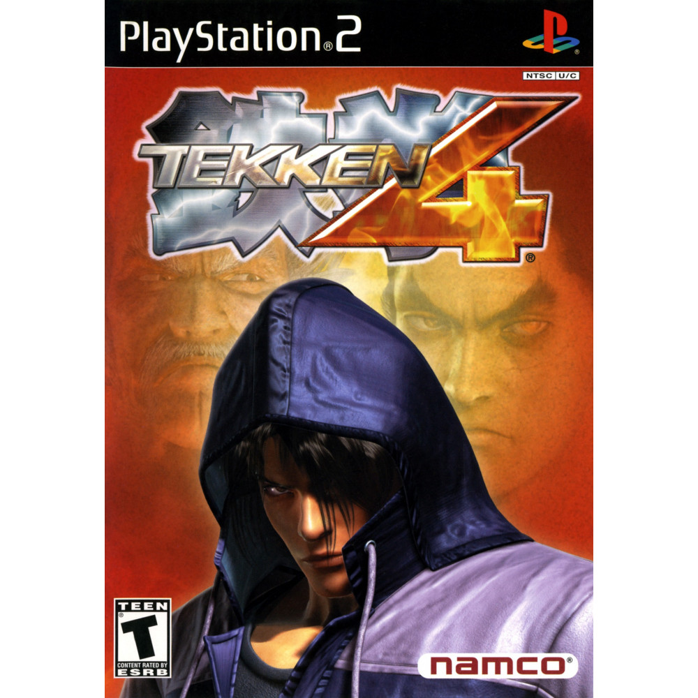 بازی اورجینال Tekken 4 PS2
