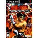 بازی اورجینال Tekken 5 PS2