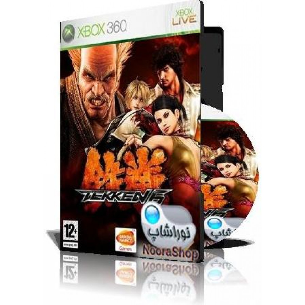 XBOX 360 Tekken 6