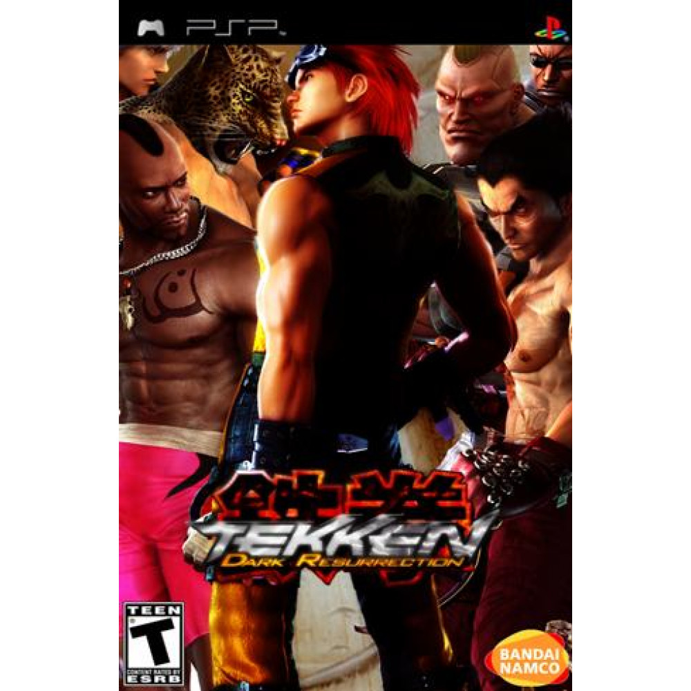 بازی اورجینال Tekken Dark Resurrection PSP