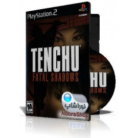 Tenchu Fatal Shadowsبا کاور کامل و چاپ روی دیسک