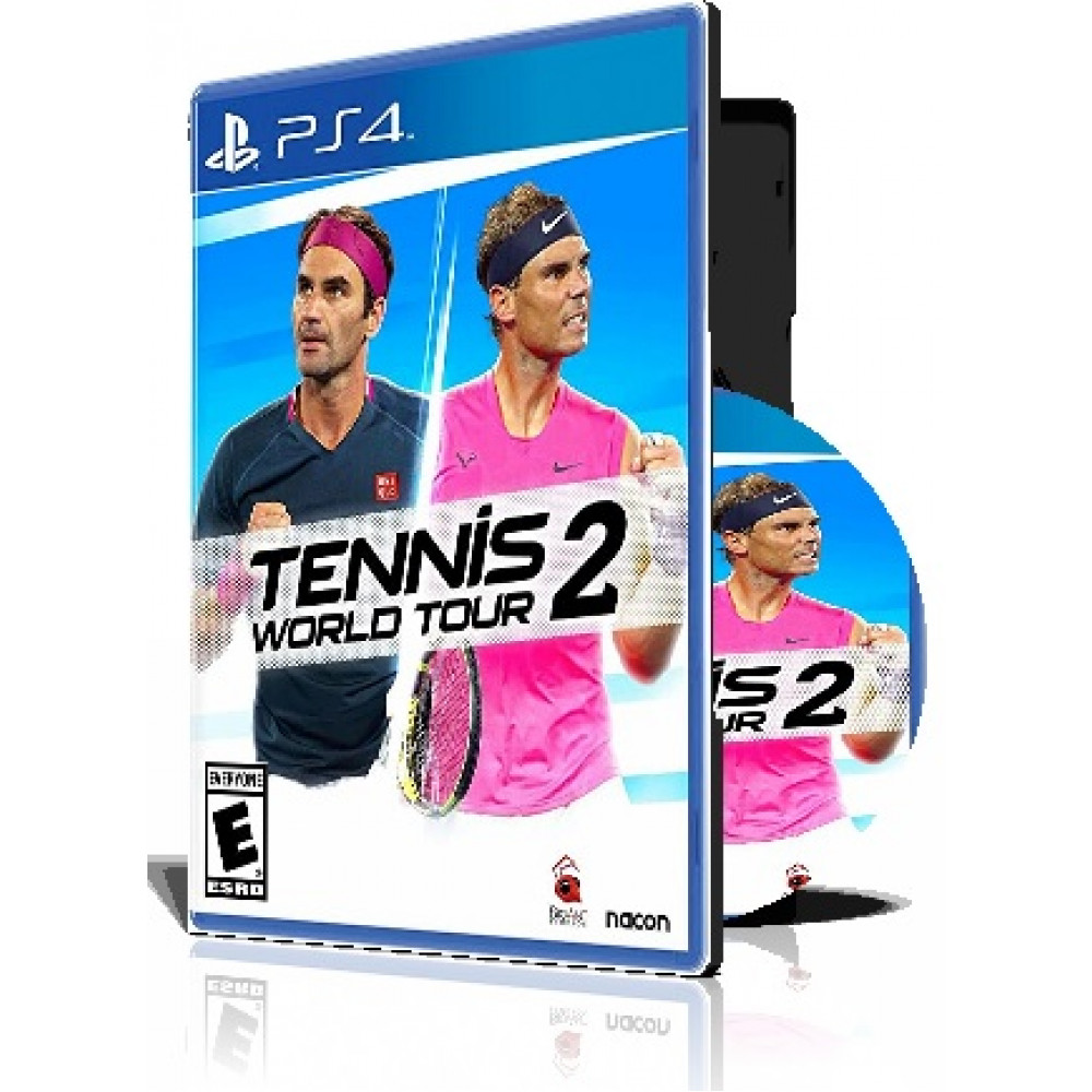 Tennis World Tour 2  ps4 اورجینال 