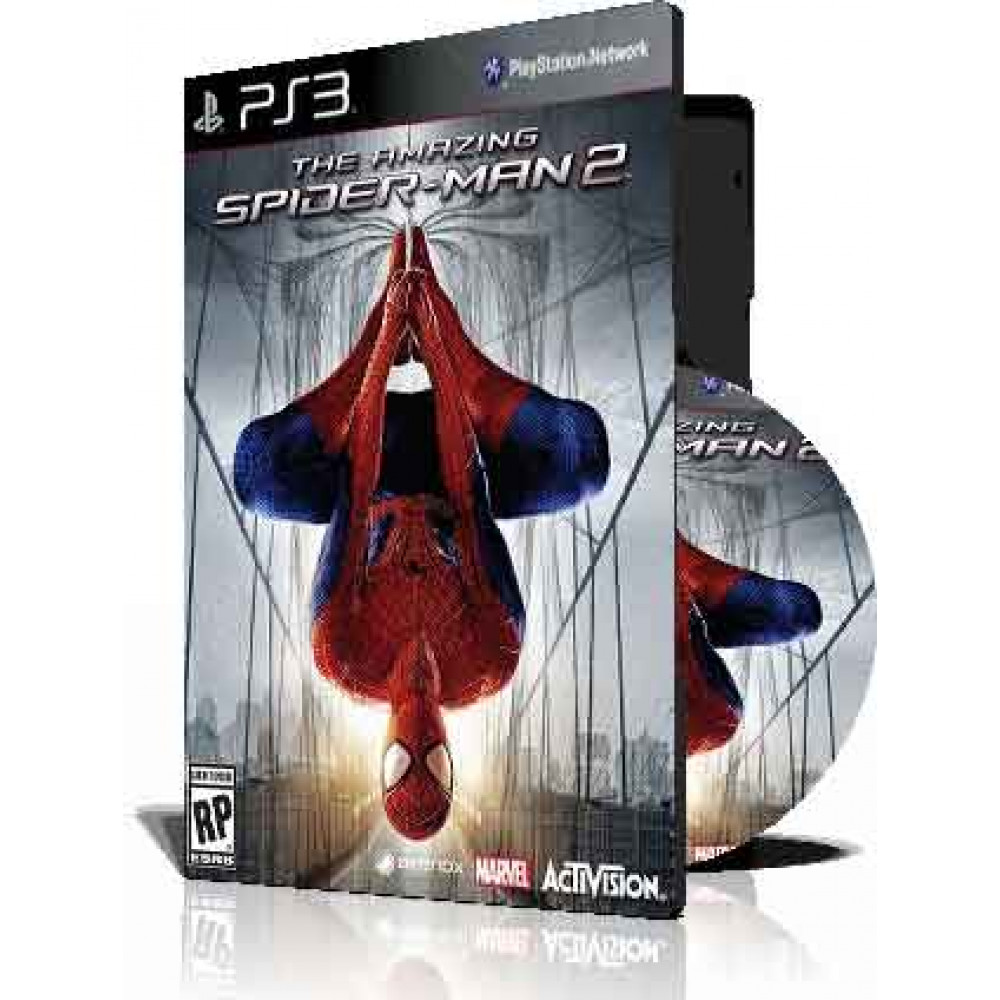 بازی (The Amazing Spider-Man 2 Fix 3.55 (2DVD
