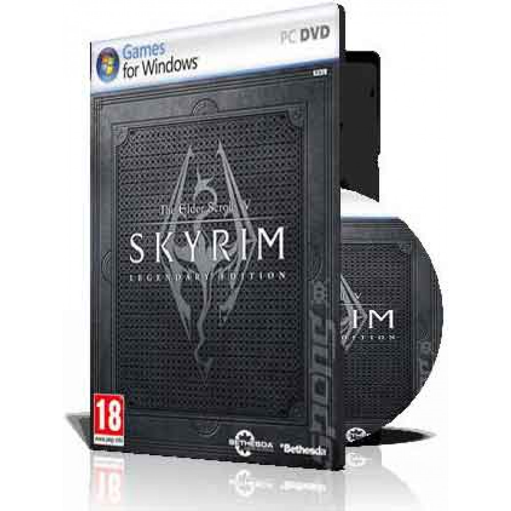 (Elder Scroll V Skyrim Legendary Edition (4DVD