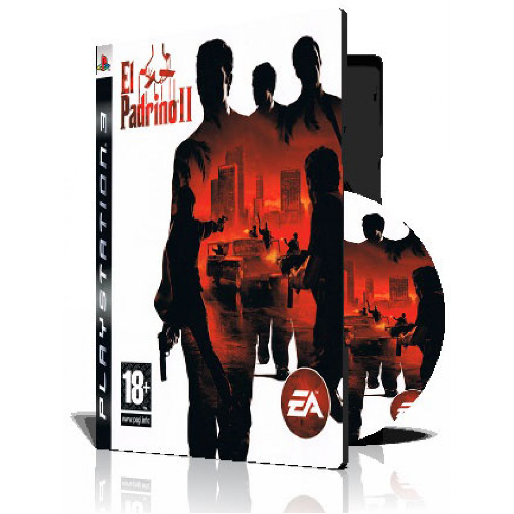 (The God Father 2 PS3 (3DVD