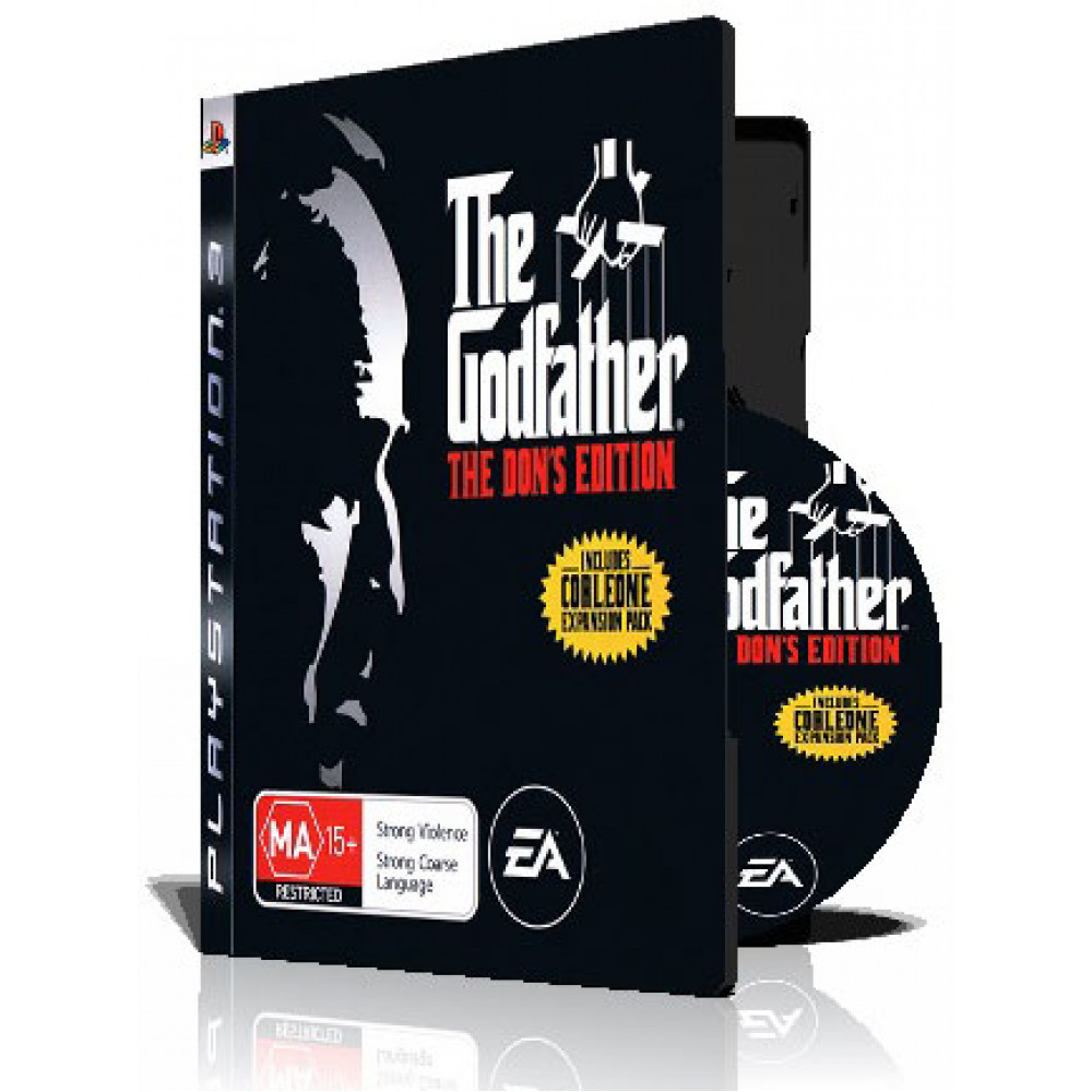 (Godfather The Dons Edition PS3 (3DVD