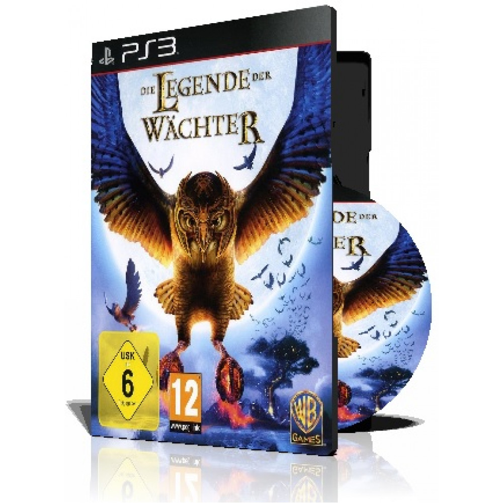 The Legend Of Guardian ps3