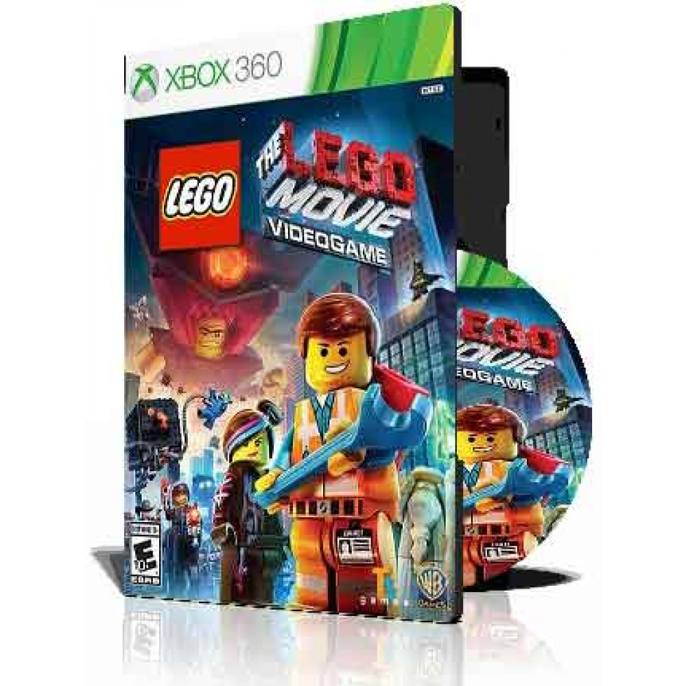 بازی بسیار زیبای The Lego Movie Videogame XBOX 360