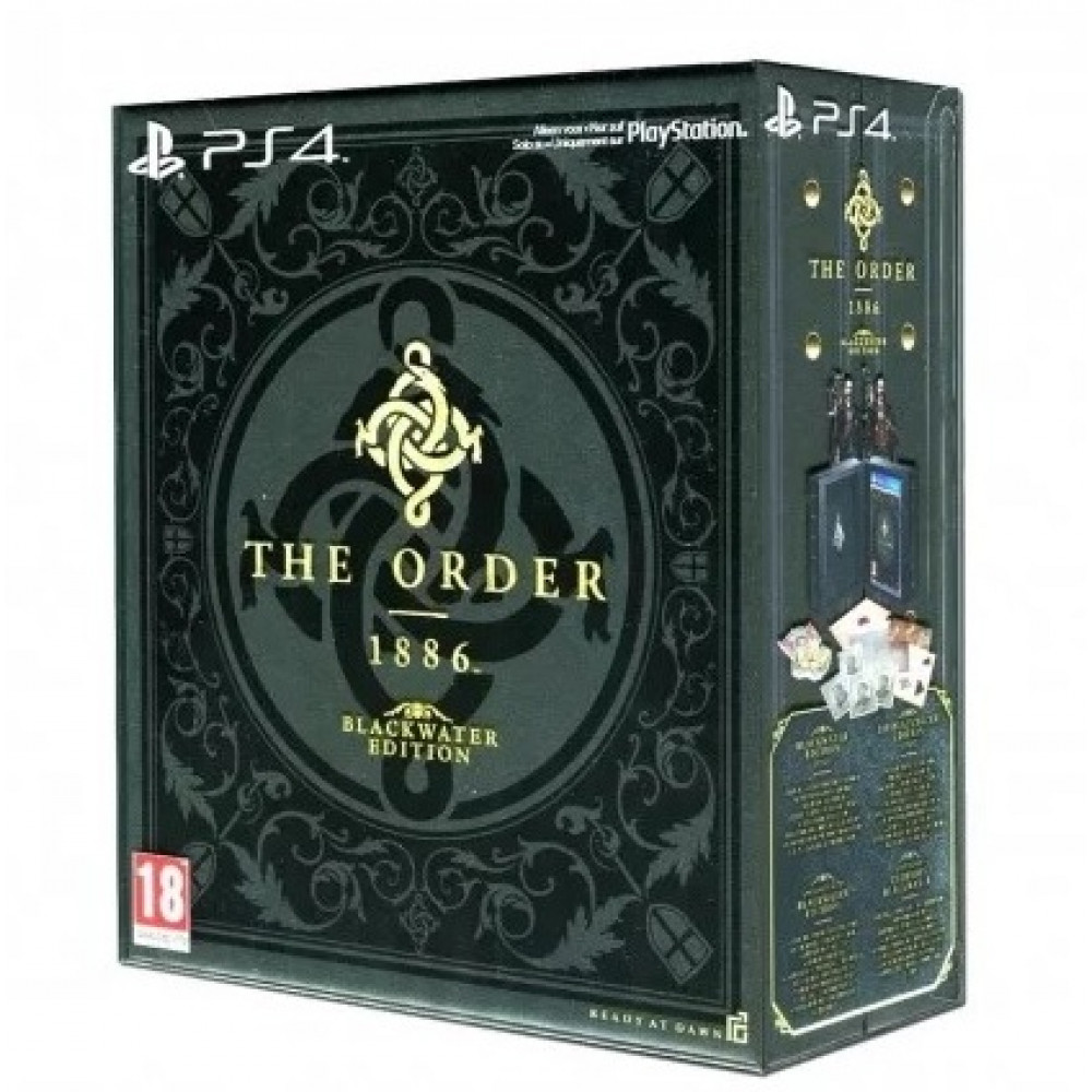 The Order 1886 Blackwater Edition PS4