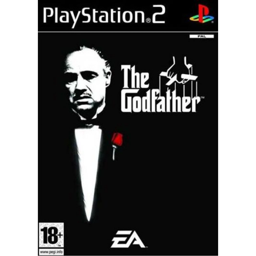 بازی اورجینال Godfather PS2