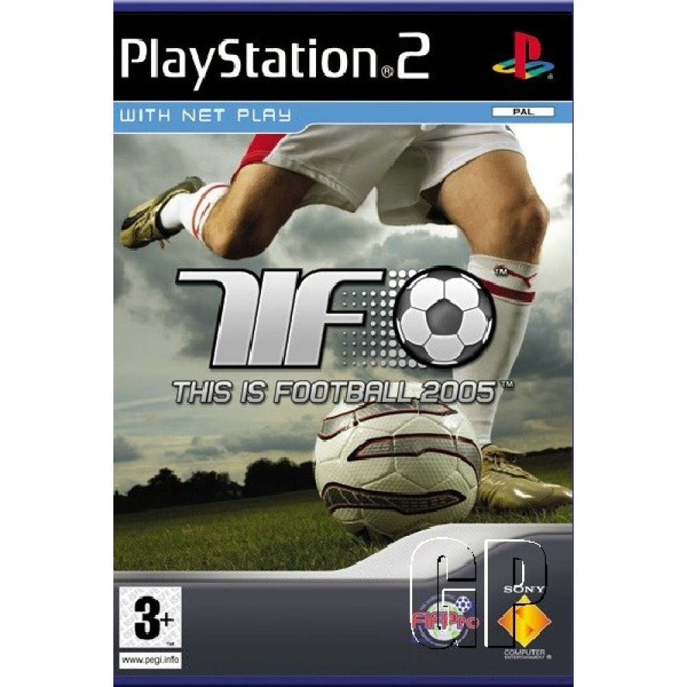 بازی اورجینال This Is Football 2005 PS2
