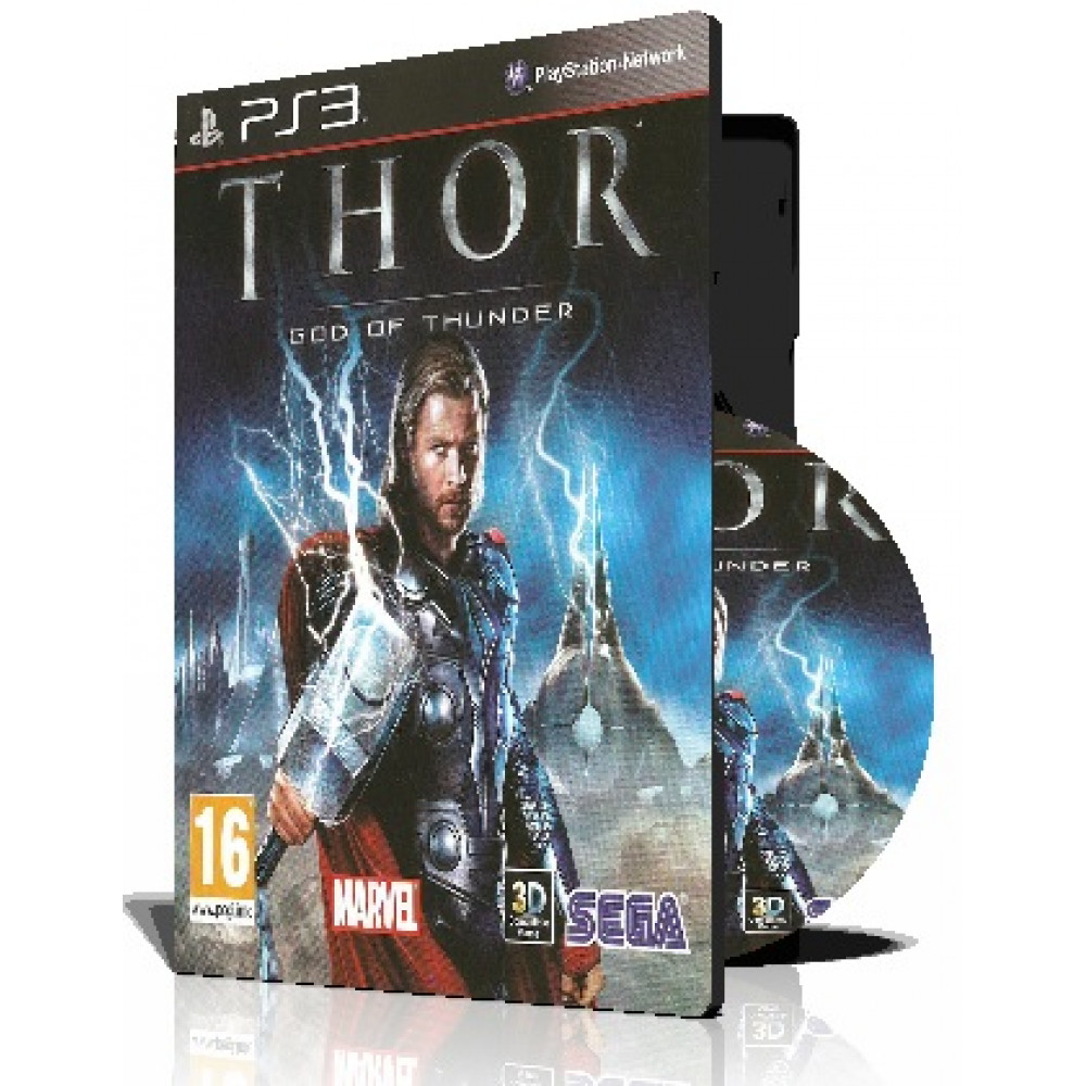 Thor God Of Thunder ps3