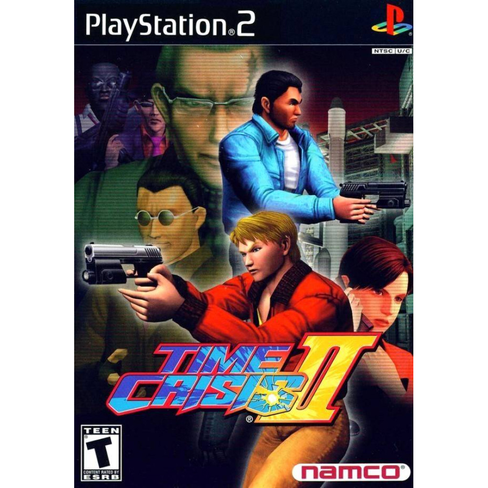 بازی اورجینال Time Crisis 2 PS2
