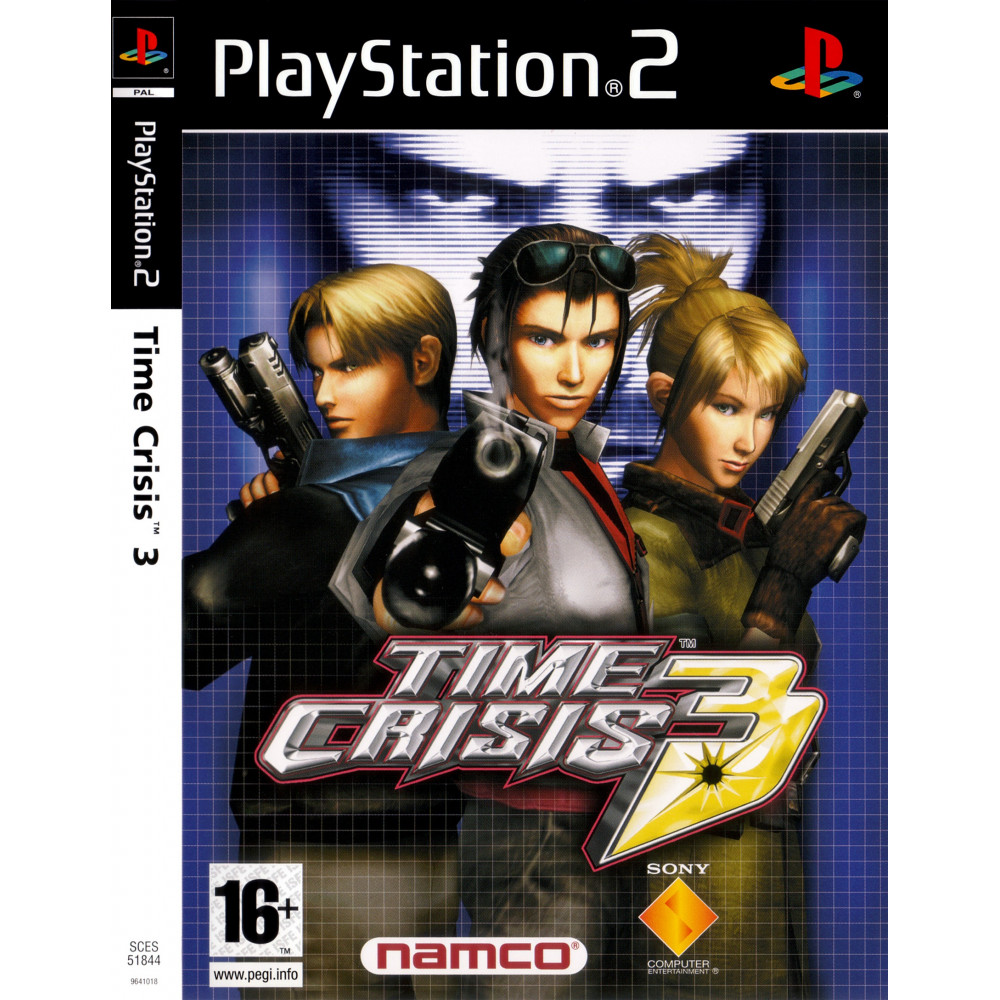 بازی اورجینال Time Crisis 3 PS2