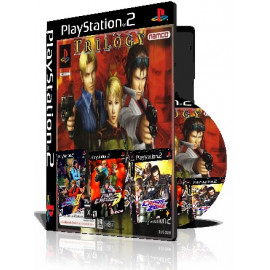 3 بازی با قاب و چاپ روی دیسک (Time Crisis Trilogy (3 DISC