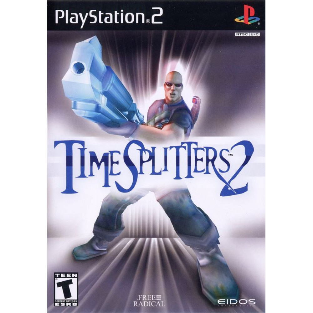 بازی اورجینال Time Splitters 2 PS2