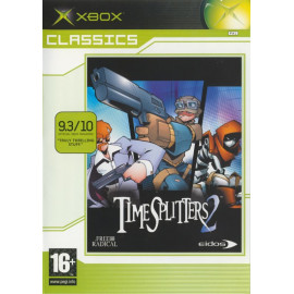 بازی اورجینال TimeSplitters 2 XBOX Classic