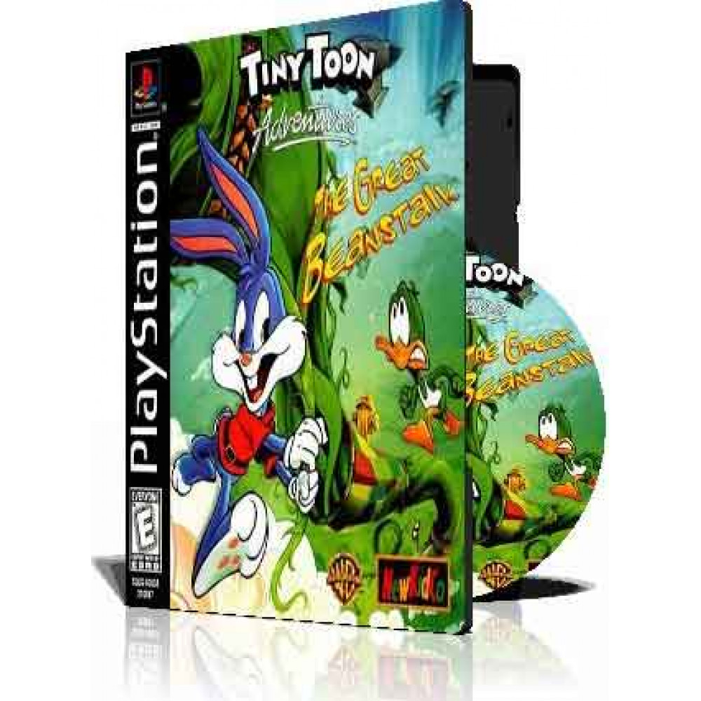 بازی Tiny Toon Adventures The Great Beanstalk