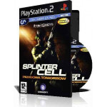 بازی  با کاور کامل و قاب و چاپ روی دیسکTom Clancys Splinter Cell - Pandora Tomorrow