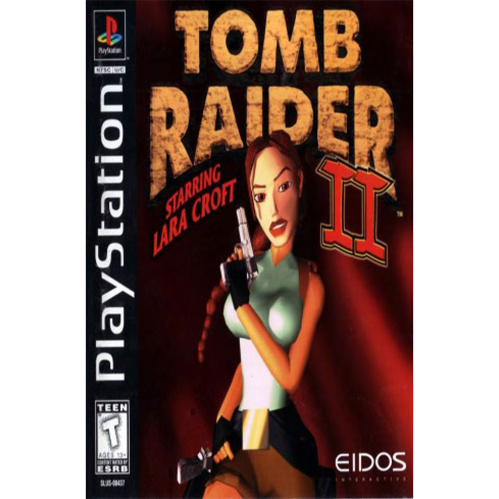 بازی اورجینال Tomb Raider 2 PS1