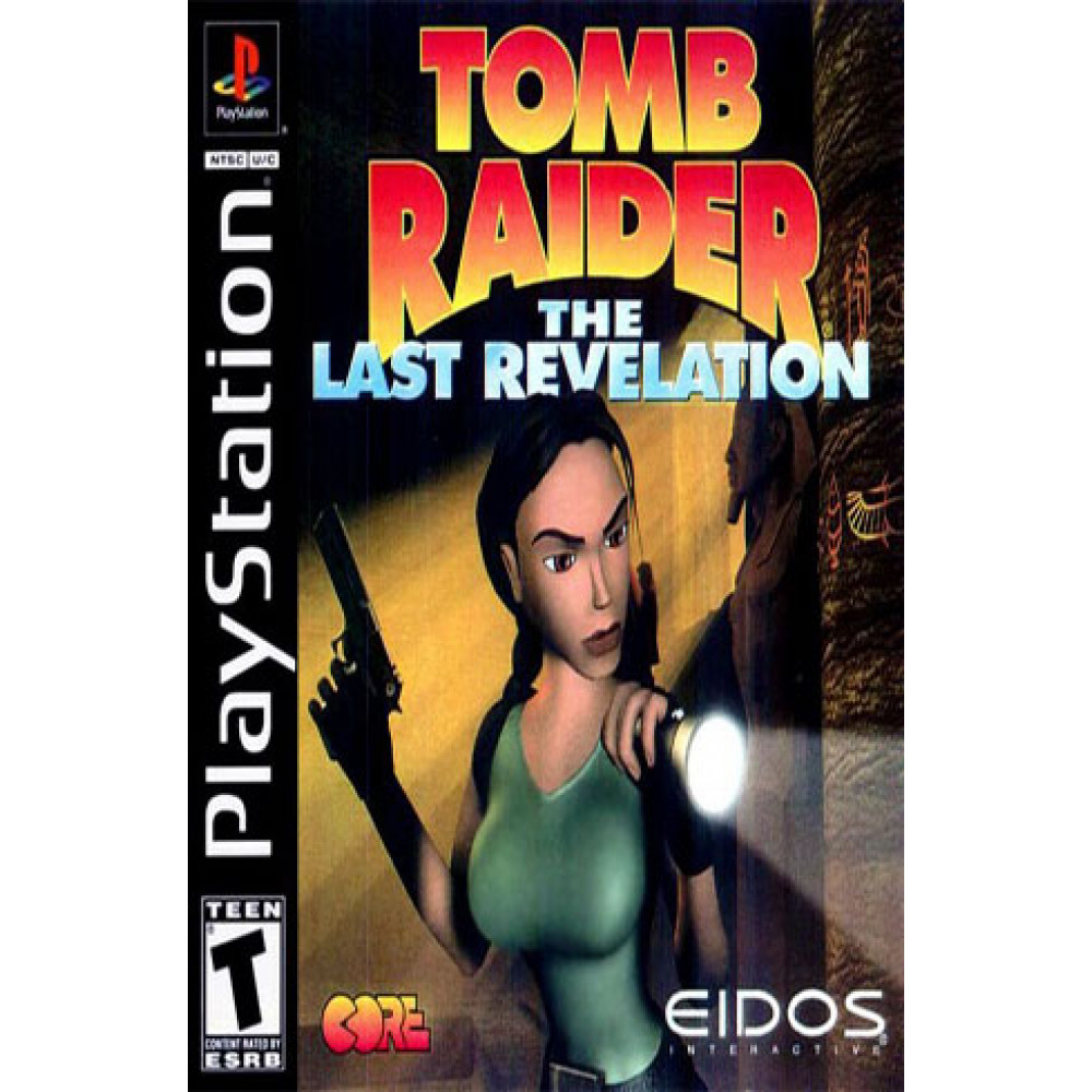 بازی اورجینال Tomb Raider 4 Last Revelation PS1