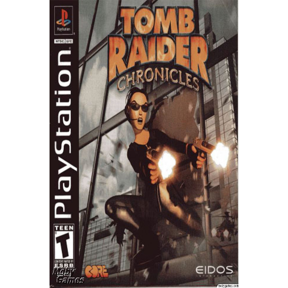 بازی اورجینال Tomb Raider 5 Chronicles PS1