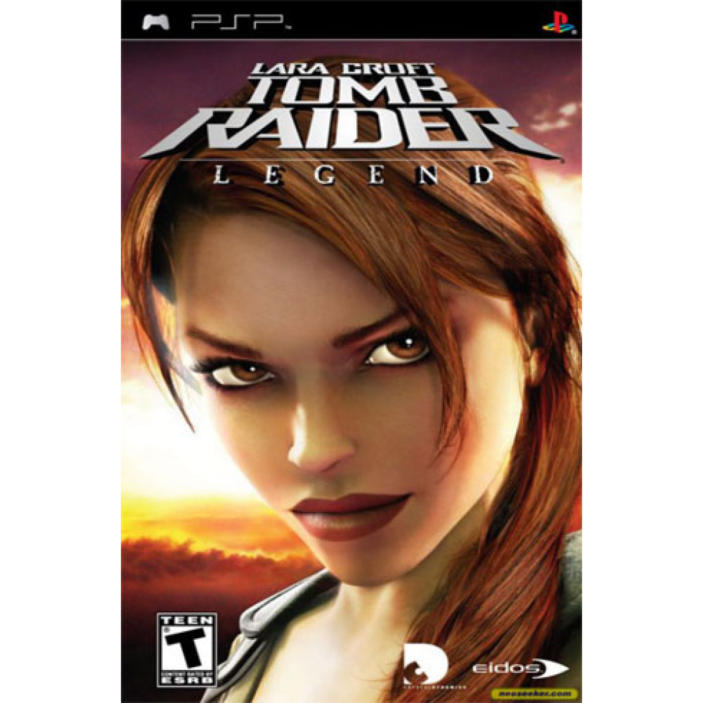 بازی اورجینال Tomb Raider Legend PSP