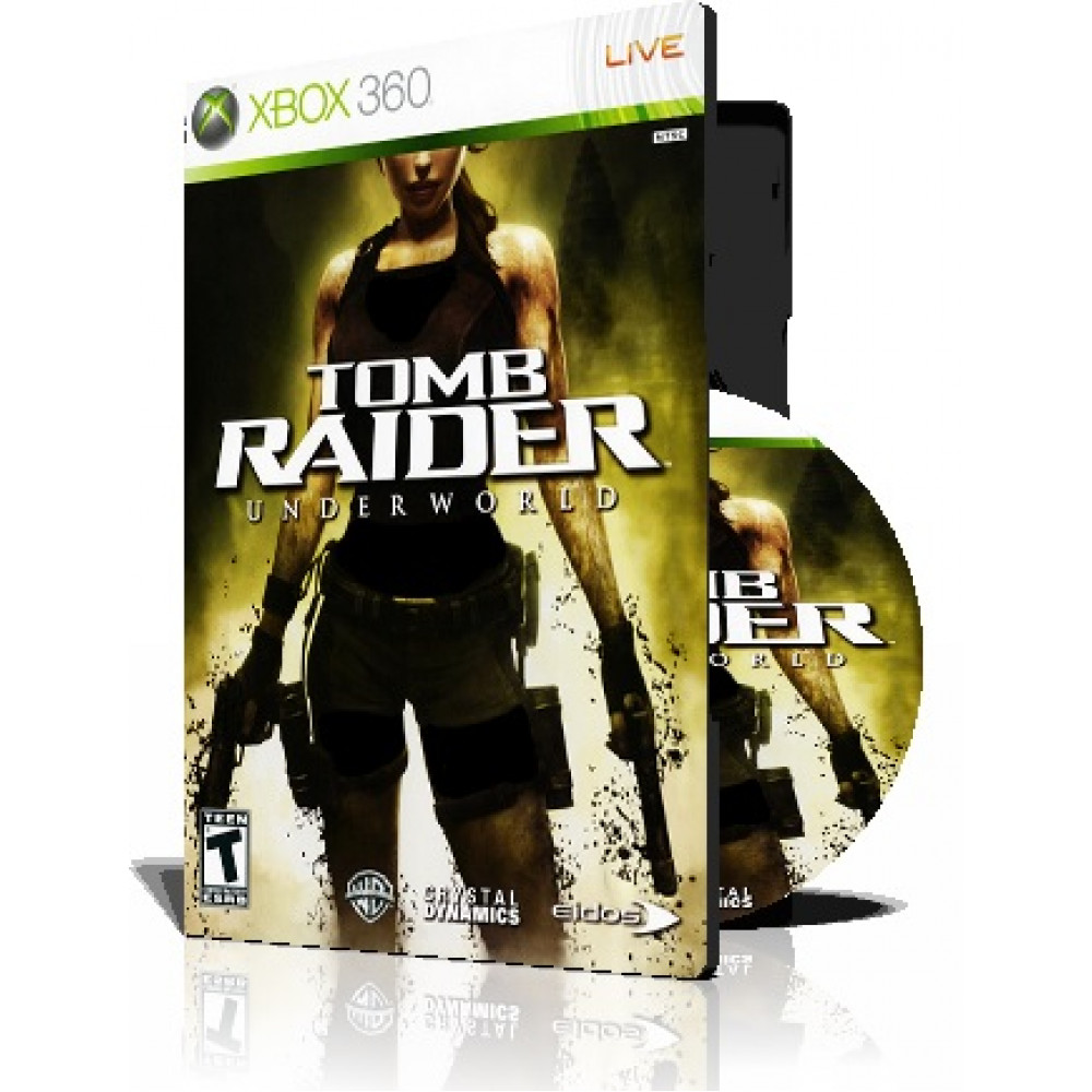 بازی Tomb Raider Underworld برای ایکس باکس 360