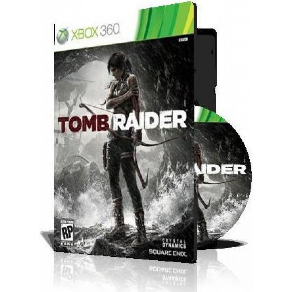 خرید درب منزل بازی Tomb Raider 2013