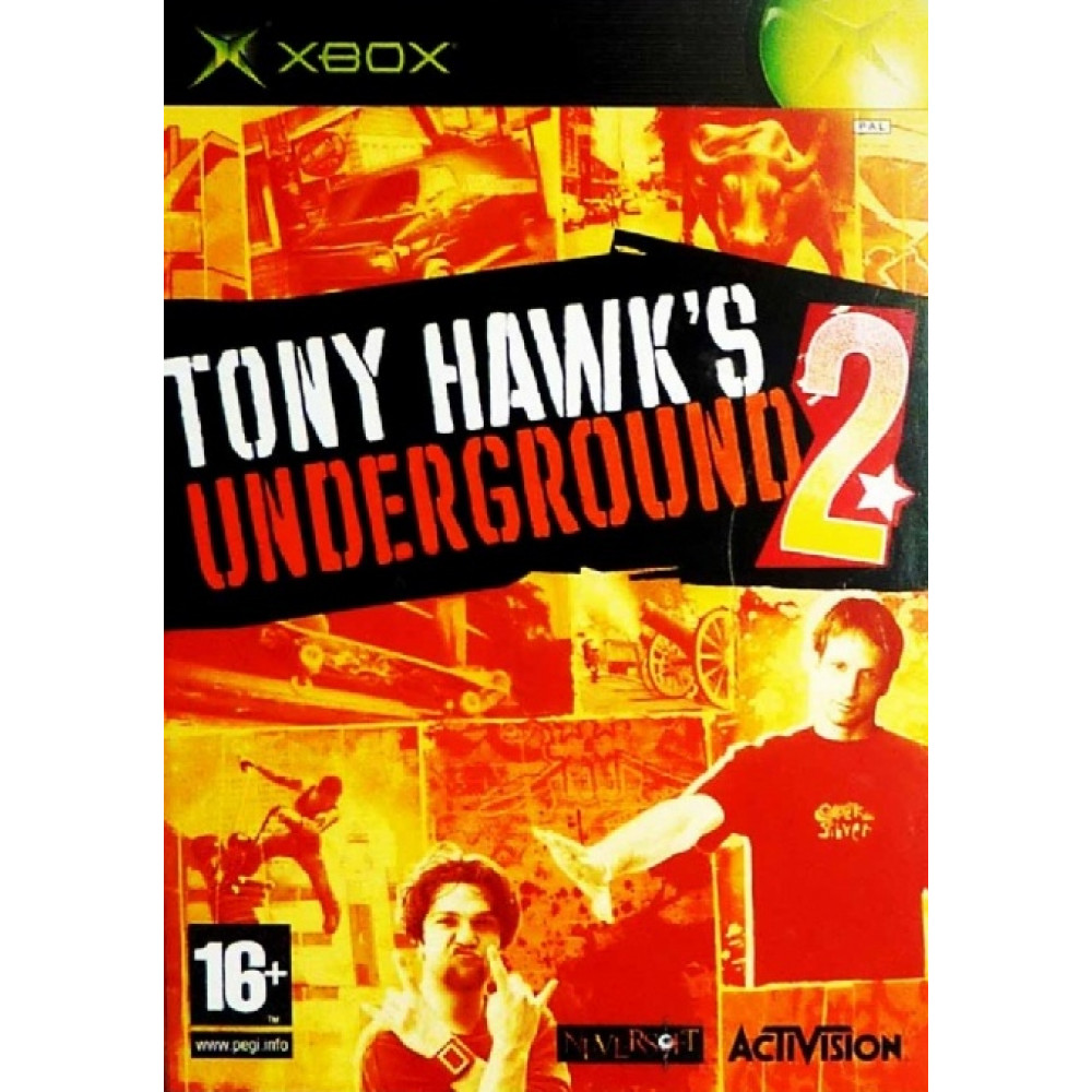 بازی اورجینال Tony Hawk Underground 2 XBOX Classic