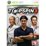 بازی اورجینال Top Spin 3 XBOX 360