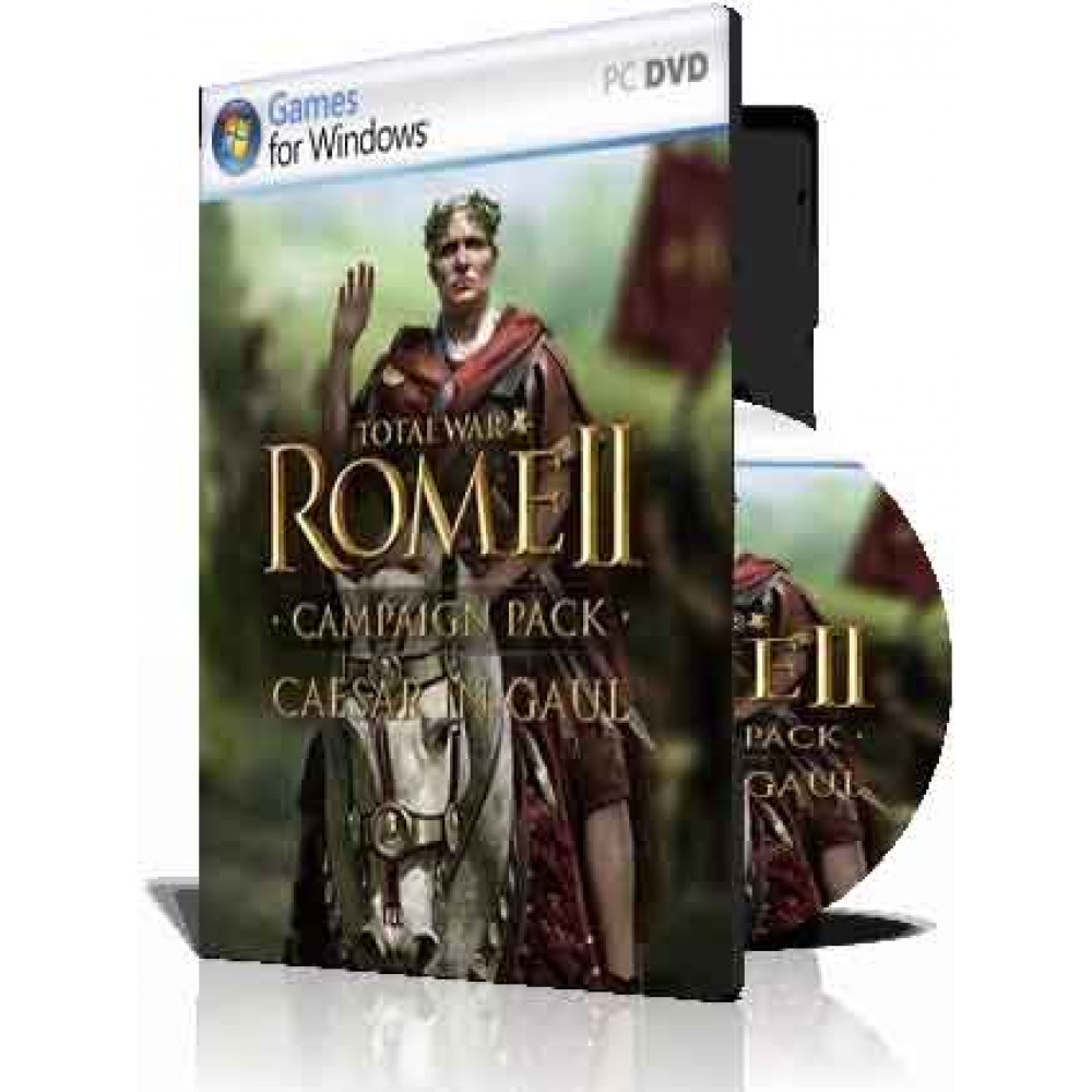 بازی (Total War ROME II Caesar in Gaul (3DVD