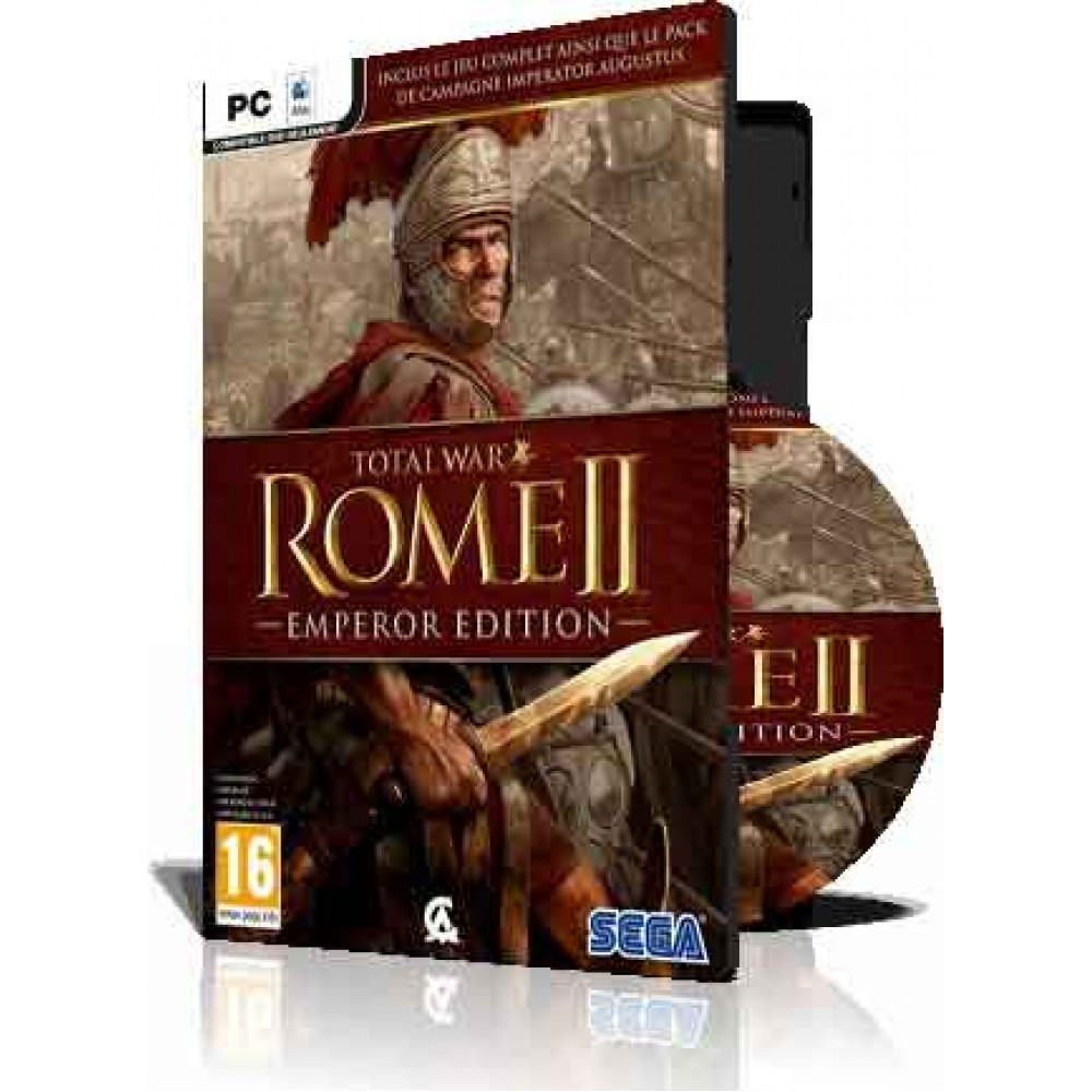 (Total War ROME II Emperor Edition (3DVD