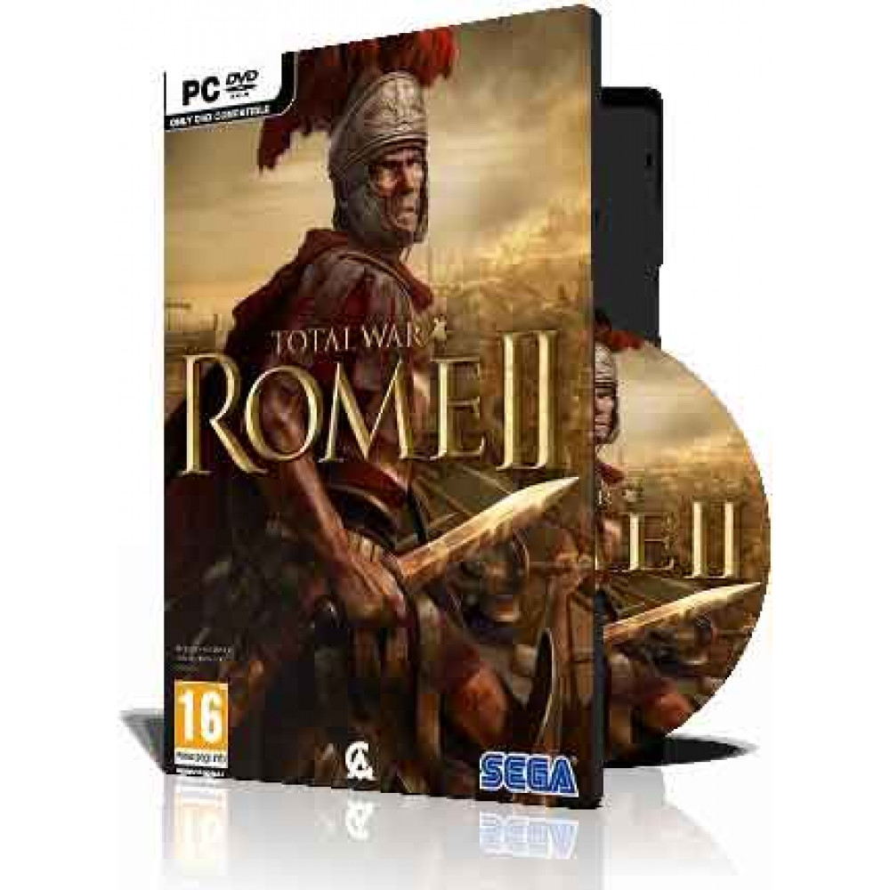 خرید بازی فوق العاده (Total War Rome II (3DVD