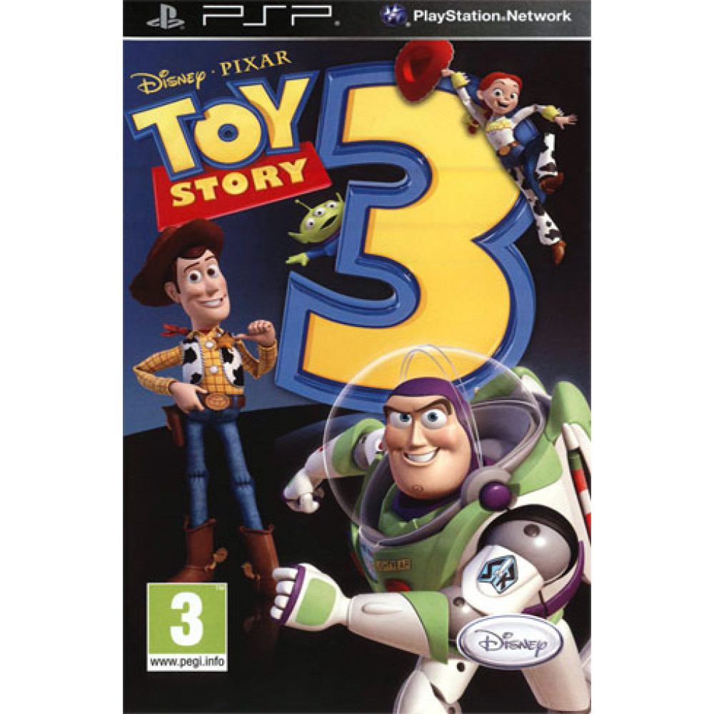 بازی اورجینال Toy Story 3 PSP