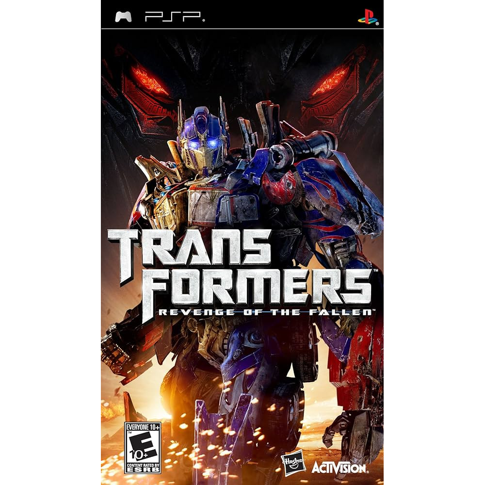 بازی اورجینال Transformers Revenge Of The Fallen PSP