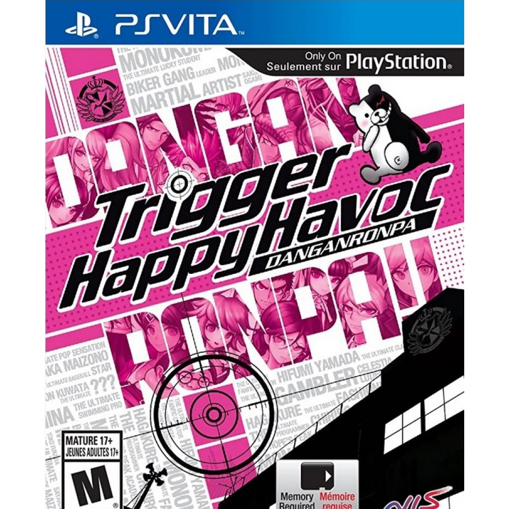 بازی اورجینال Trigger Happy Havok PS vita
