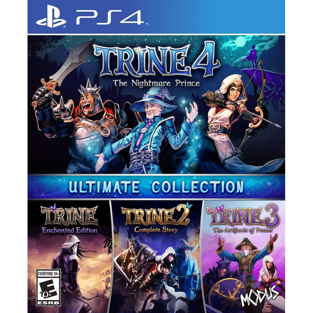 بازی اورجینال Trine Ultimate Collection PS4