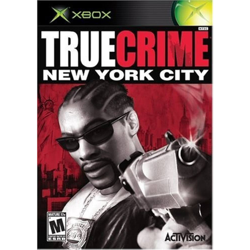 بازی اورجینال True Crime New York City XBOX Classic