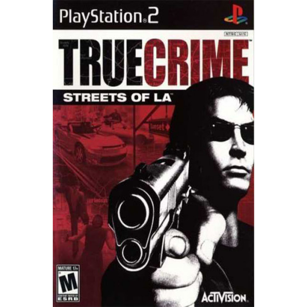 بازی اورجینال True Crime Streets Of LA PS2