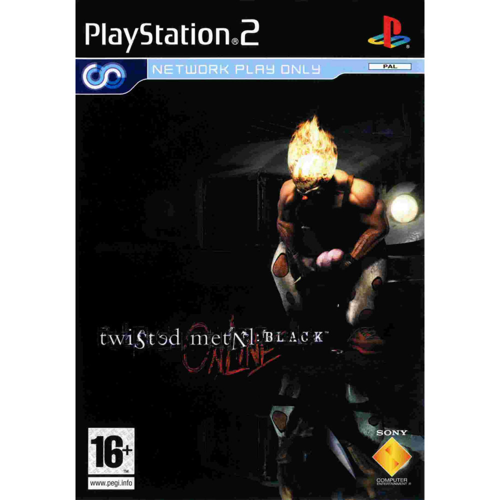 بازی اورجینال Twisted Metal Black PS2