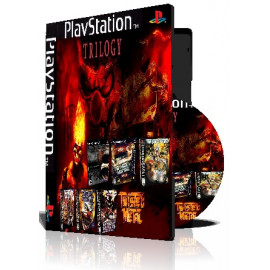 6 بازی با قاب و چاپ روی دیسک (Twisted Metal Trilogy (6 DISC